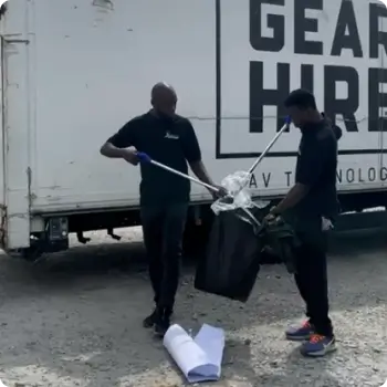 Event cleaning in Lagos Nigeria with Silvermop Cleaners