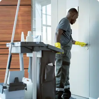 Janitorial Services in Lagos Nigeria with Silvermop Cleaners